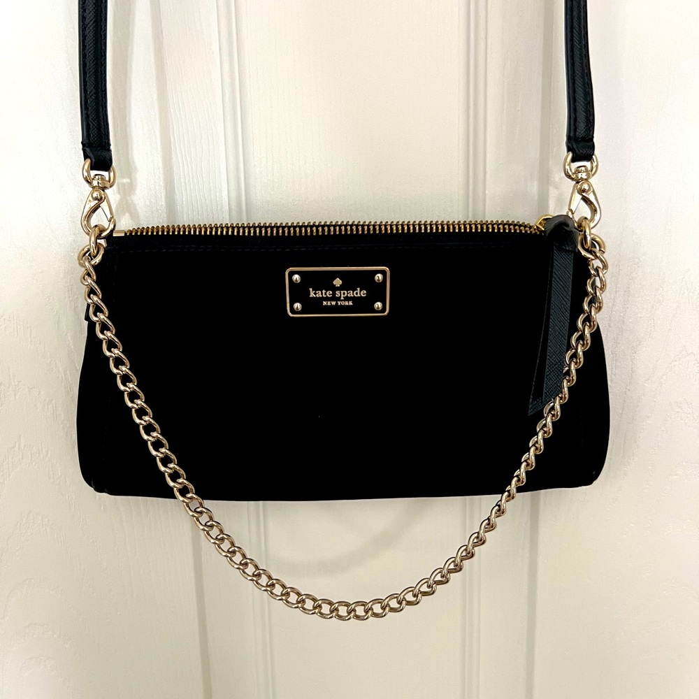 Kate Spade Crossbody Nylon Purse